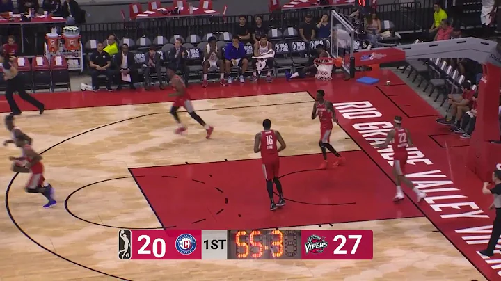 Manu Lecomte (26 points) Highlights vs. Rio Grande...