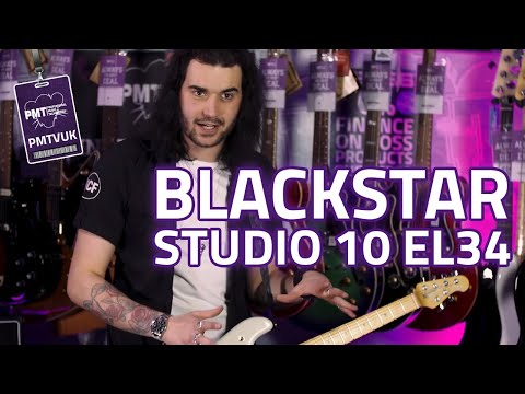 Blackstar Studio 10 EL34 Combo Valve Guitar Amplifier