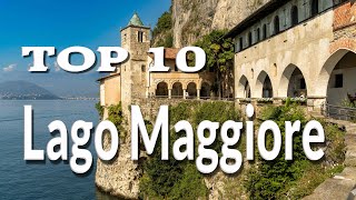 Top 10 Sehenswürdigkeiten am Lago Maggiore I Die schönsten Orte am Lago Maggiore I Reise Doku