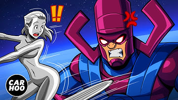 WAT IS ER MET SILVER SURFER GEBEURD?