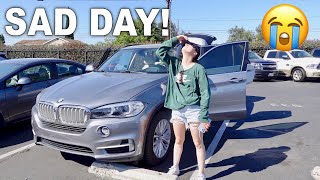 STEPHANY HAD TO SAY BYE TO HER DREAM CAR!