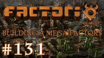 Factorio - Building a Mega Factory: Part 131 Control unit block