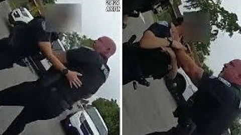 Bodycam Shows Florida Police Sergeant Grabbing Female Officer By the Throat||msofficial