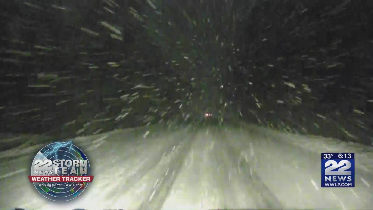 Thousands without power Tuesday morning during snow storm - YouTube