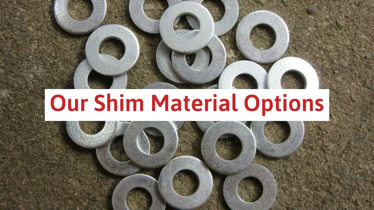 Metal Shims Manufacturer | Custom & Stock | Mercer Gasket