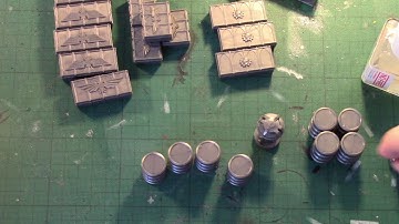 Building Kill Team Arena Terrain