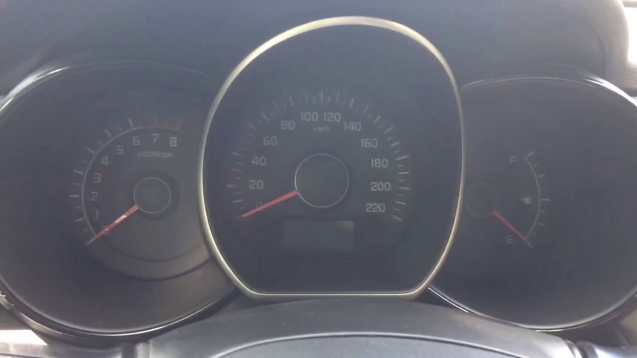 C1555 kia rio ошибка