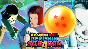 1 Hour of Android 17 Being THE MVP - Dragon Ball: Gekishin Squadra