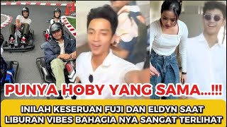 Pasangan Terbaik Inilah Keseruan Fuji Dan Eldyn Saat Liburanaura Bahagianya Sangat Terlihat