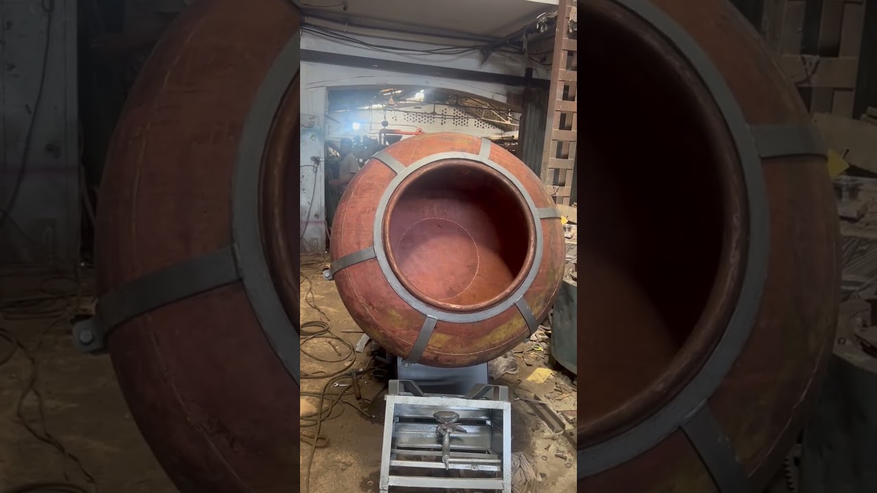 Tamba Handa machine, Copper coating pan machine 📞☎️📱+91 89628 26650