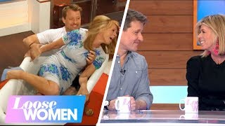 Ben Shephard And Kate Garraway Celebrate 20 Years Of Friendship Loose Women