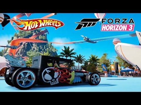 Forza Horizon 3 ganha vida nova com DLC de pistas e carros Hot Wheels