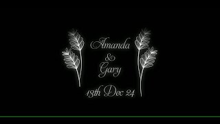 Amanda & Gary's Wedding | Priston Mill | 13th Dec 2024