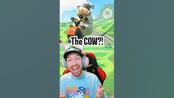 Is de Koe SPEELBAAR in Mario Kart World?!