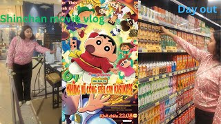 Shinchan Movie Vlog I Grocery Shopping I Weekend Outing