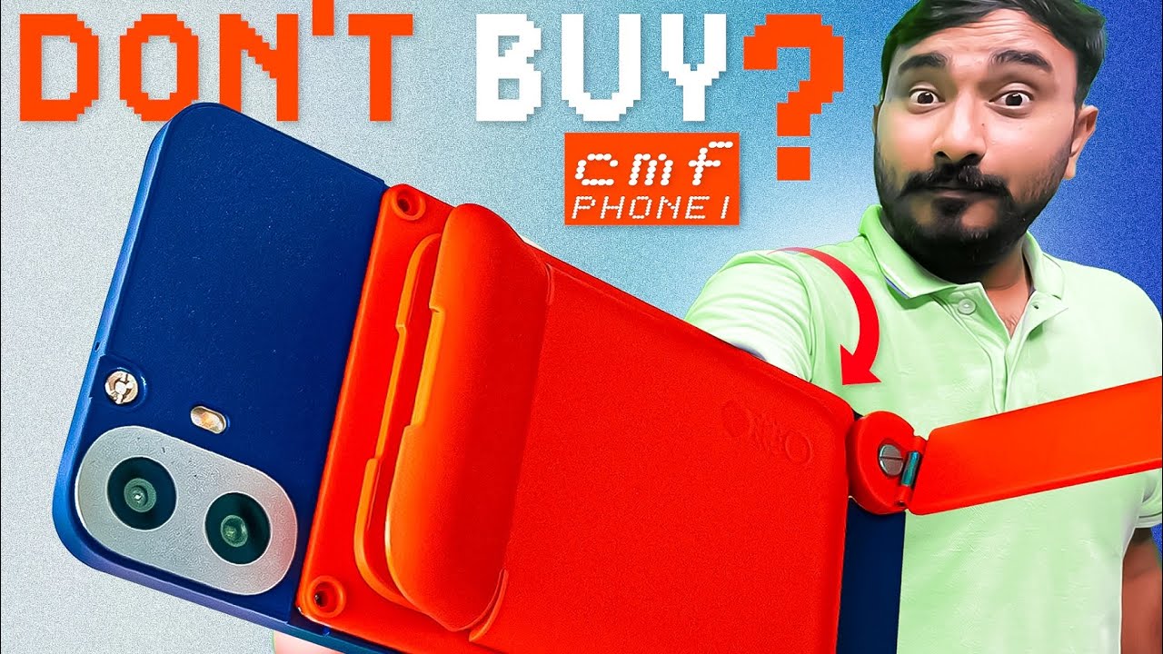 CMF Phone 1 - Unboxing & Review | The Ultimate Stylish Smartphone by Nothing?