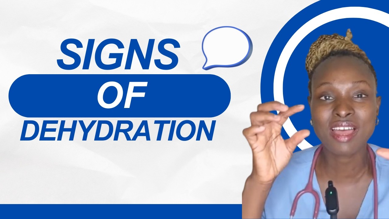 4 признака обезвоживания у младенцев и детей | Здоровье детей и воспитание детей с доктором Хелен