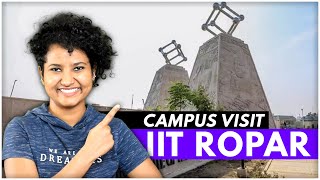 Why IIT Ropar? | Campus Visit #shorts
