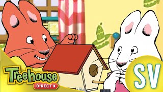 Max Och Ruby Rubys Regnbåge Hem Duva Hem Max Lerkaka - Ep46 Svensk