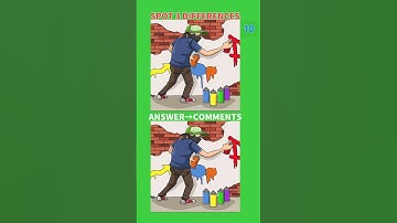 Spot the 3 differences in 15 seconds!!