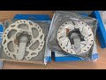 Shimano Ultegra RT800 and Shimano 105 RT70 Disc Rotors comparison