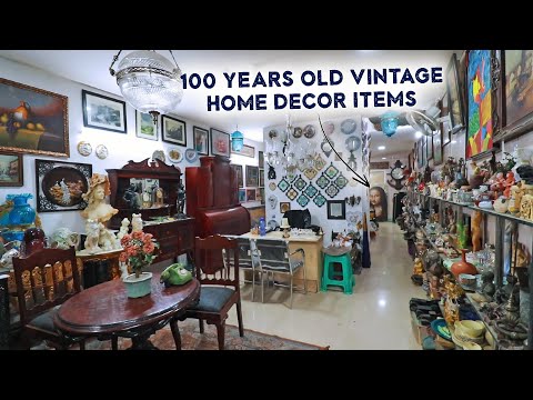 Antique Decorative Items For Home Decoration | Century Old Showpieces & Collectibles | Vintage