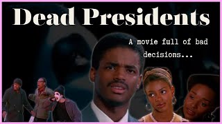 A Hughes Brothers classic!|Dead Presidents 1995- 90s classic movie commentary recap