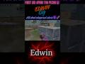 😈Edwinog vs ig suresh live tdm✨#tdm #tdmgameplay #bgmilive #bgmi #1vs4 #1million #1v4clutch