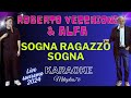 ROBERTO VECCHIONI FEAT ALFA SOGNA RAGAZZO SOGNA Karaoke Fair Use Sanremo 2024 Duetto ROBERTO VECCHIONI FEAT ALFA SOGNA RAGAZZO SOGNA Karaoke Fair Use Sanremo 2024 Duetto