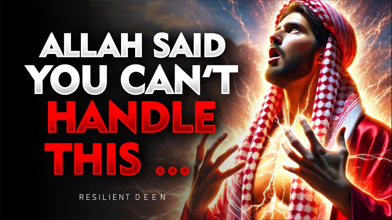 Chosen one Allah Is Delaying You for a Reason You Can't See Yet | ISLAM