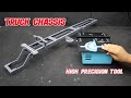 I built a RC Truck Chassis using this tool and the results were impressive.