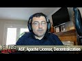 Learning from the Apache Way - ASF, Apache License, Decentralization