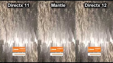 Directx 11 VS Mantle VS Directx 12 Api Overhead Test, i3 2120, R9 280x, Windows 10, Catalyst 15.7.1