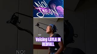 So fun voicing Layla in the video game Redfall!! 🎙️🎮☂️🎧🤭 #Redfall #Layla #videogame