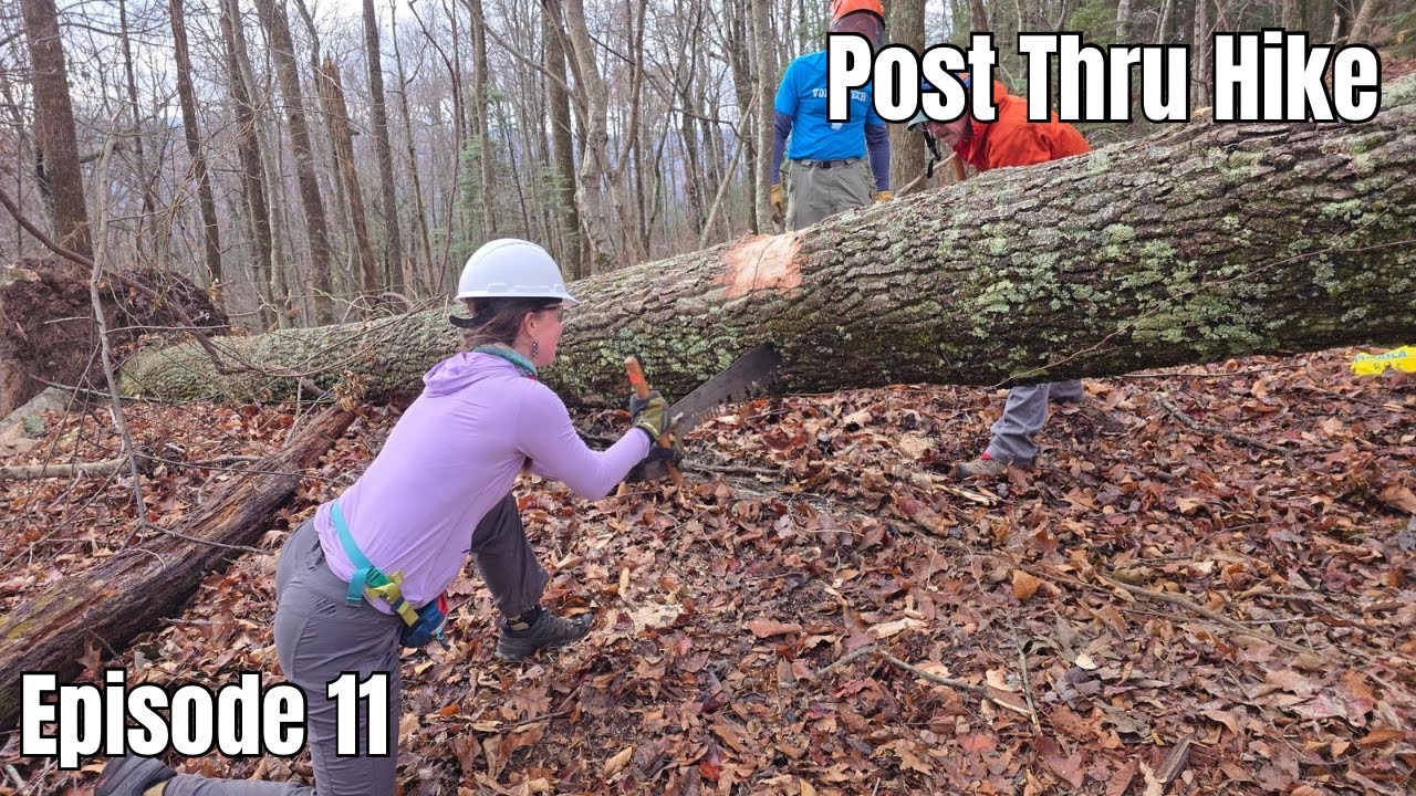 Trail Maintainin’ After Hurricane Helene- Appalachia Strong| Post Thru ...