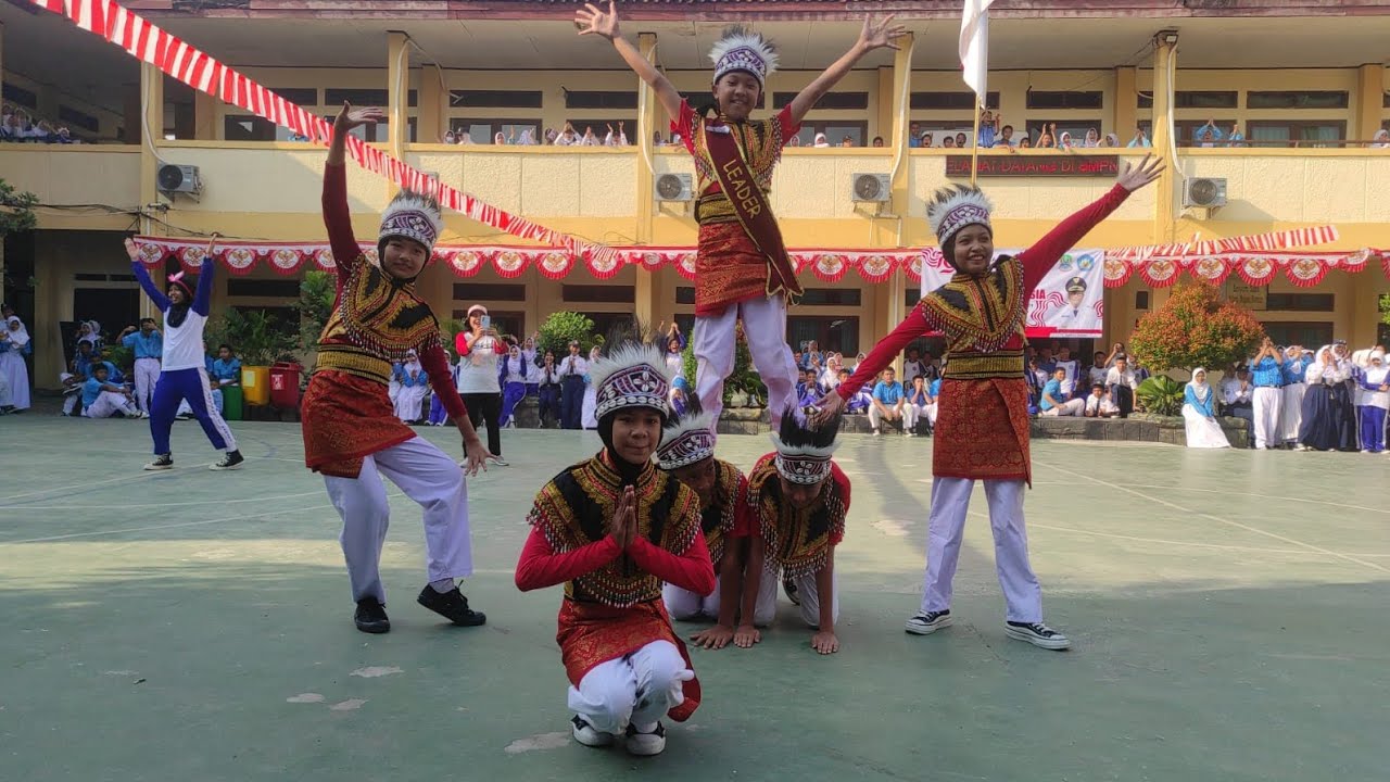 Lomba senam poco-poco GWR SMPN 35-Kota Bekasi