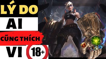 [LOL Mobile] Liên Minh : Tốc Chiến l Hướng Dẫn Vi Đi Rừng - Chưa 18+ Không Nên Xem