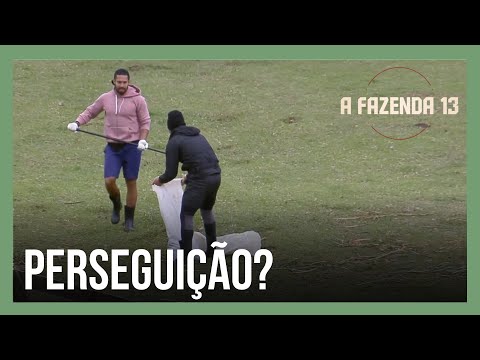 Bil Arajo critica Erika Schneider aps delegao: "Vou mexer no ponto fraco" | A Fazenda 13