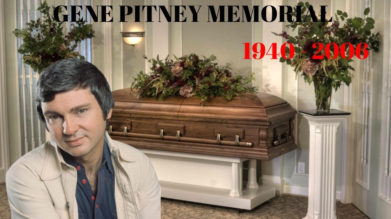 How Old Was Gene Pitney When He Died