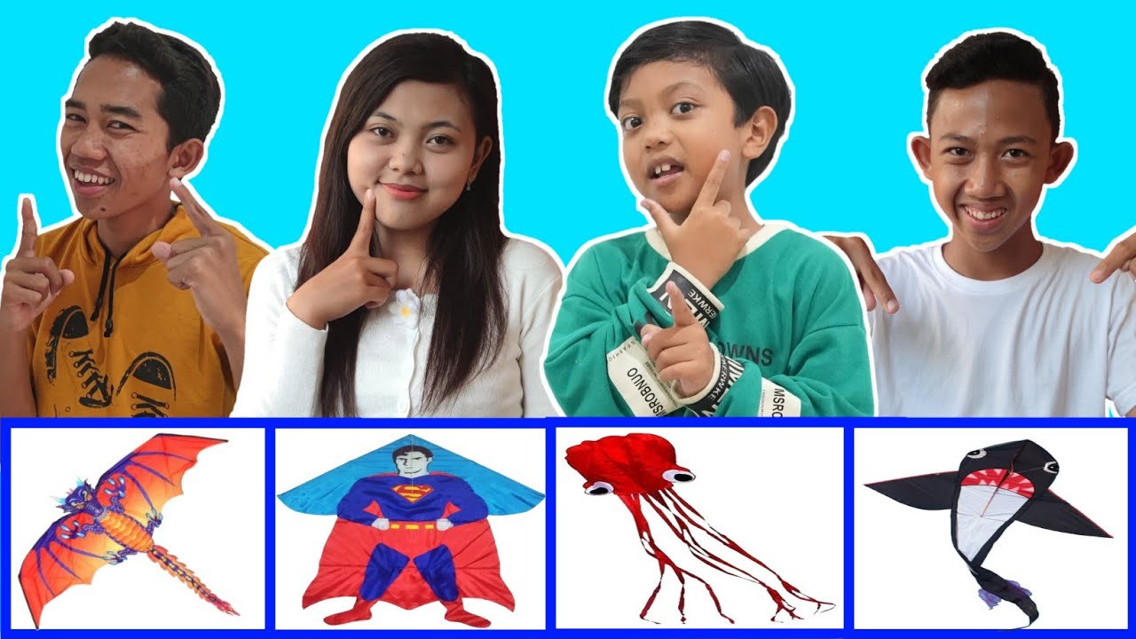 TEBAK NAMA NAMA LAYANGAN DENGAN BENAR, YANG KALAH DAPAT HUKUMAN | Mikael TubeHD