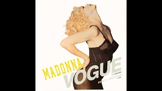 MADONNA Vogue (12’’ version) (1990)