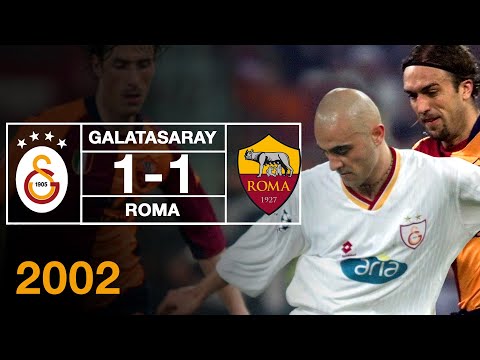 Nostalji Maçlar | 2001-2002 Sezonu Galatasaray 1 - 1 Roma