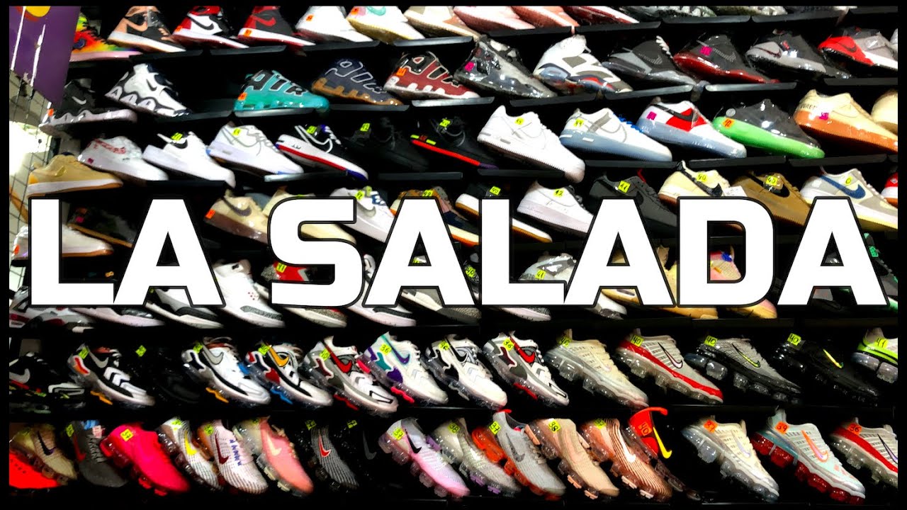 La Salada 2022 Feria Ocean Ropa de la buena zapatillas - Ep 14 - YouTube