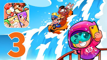 Squad Busters - Gameplay Walkthrough Part 3 - Barbarian King (iOS, Android)