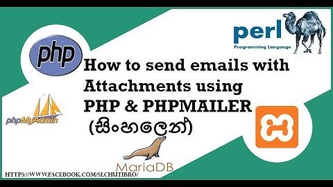 How to send emails with Attachments using PHP & phpmailer
