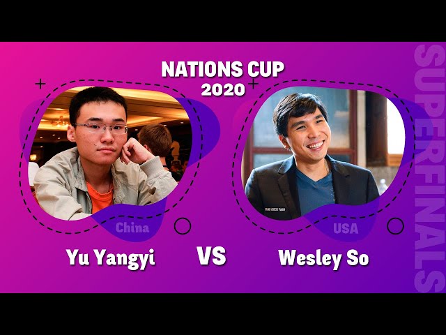 The Spider's Revenge! - Yu Yangyi vs Wesley So