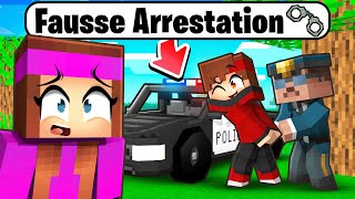 J'ai simulé mon arrestation pour PRANK ma Fan Girl sur Minecraft !