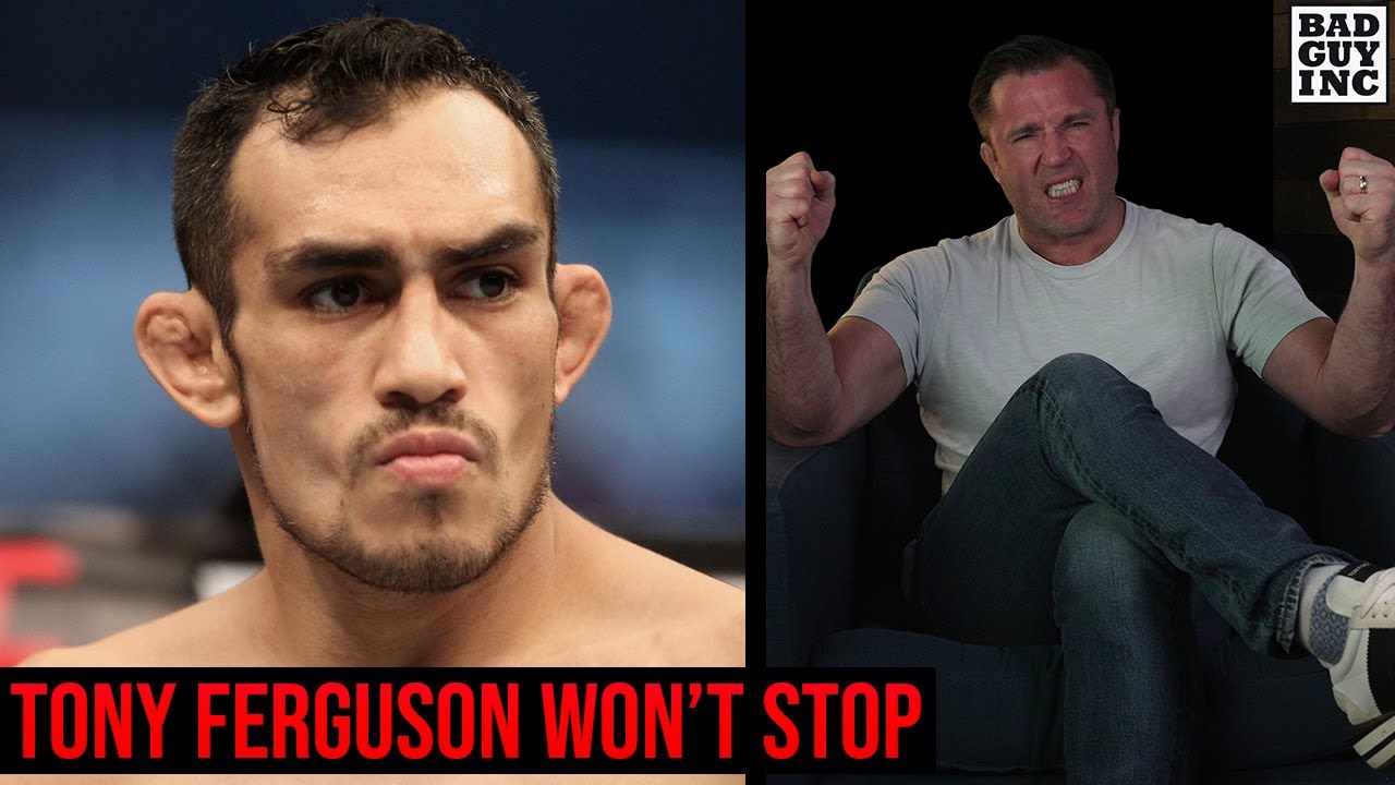 Tony Ferguson’s not going to stop… YouTube