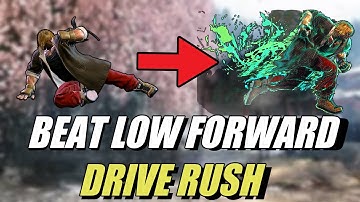 Use This Tech to Beat Drive Rush Cancels! - SF6 DP Option Select Guide