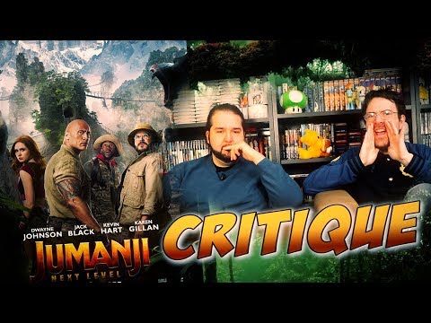 CRITIQUE - JUMANJI Next Level  (spoils a partir de 10:00)
